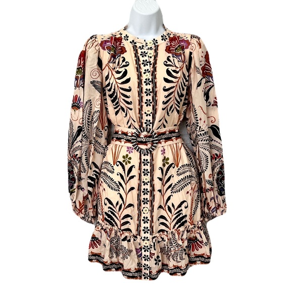 FARM Rio Multicolor Floral Mini Dress - Picture 3 of 11